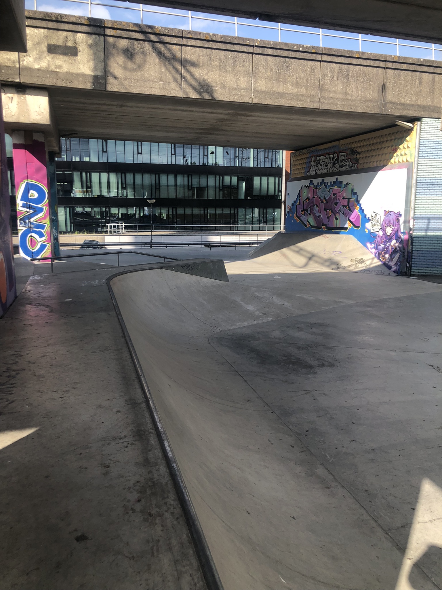 Dordrecht Maasplaza skatepark